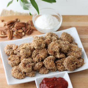 Pecan Coconut Shrimp from Living Well Kitchen