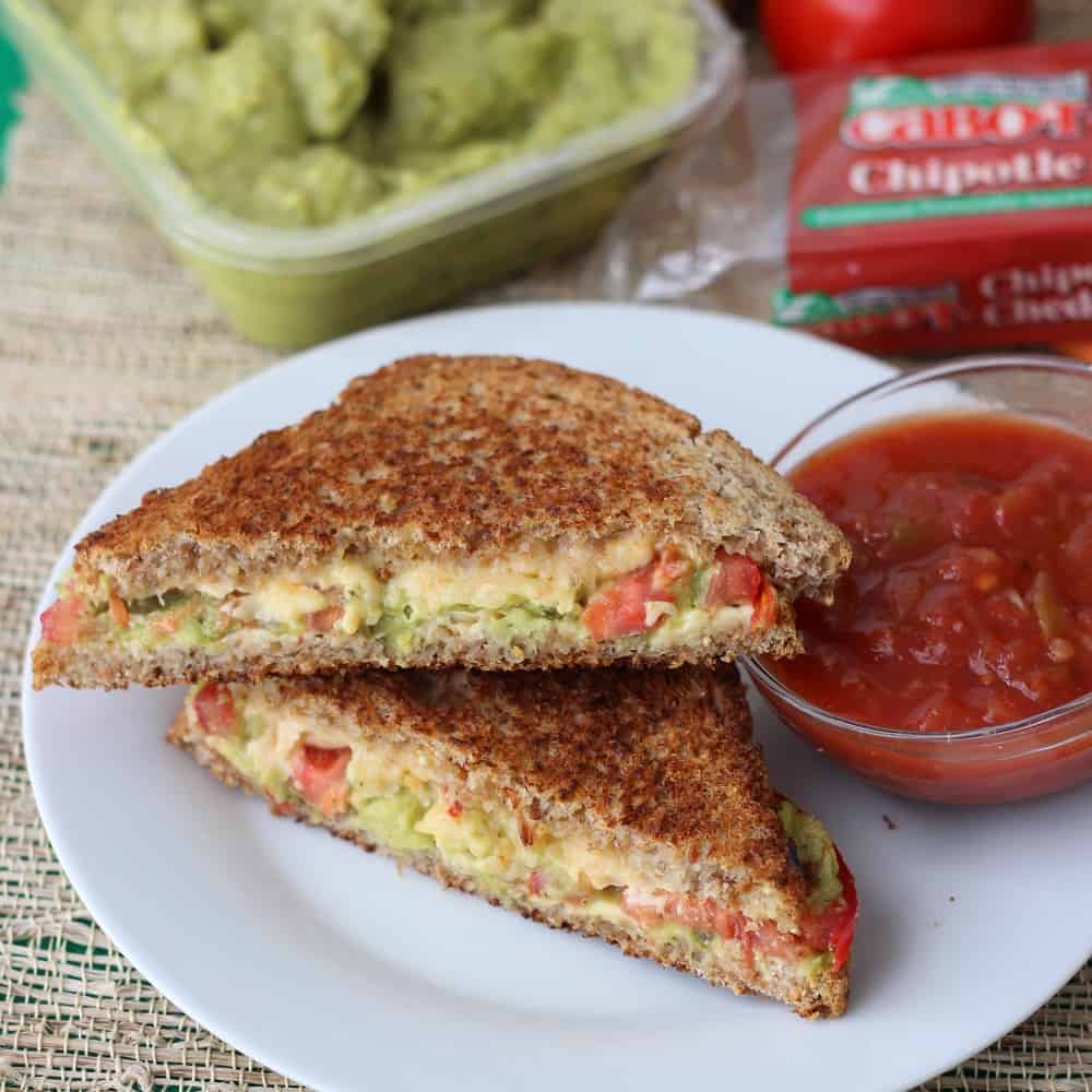 Mexican Grilled Cheese from Living Well Kitchen
