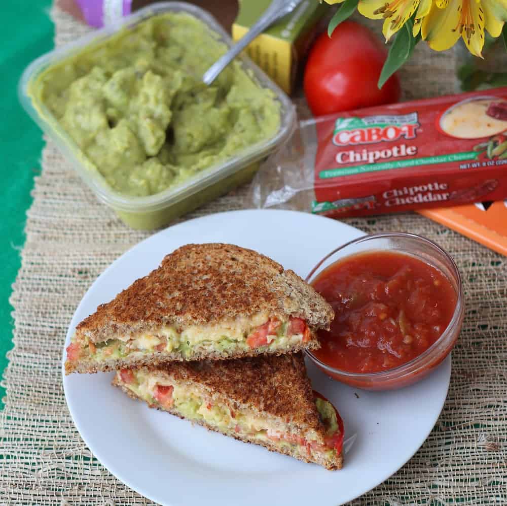 Mexican Grilled Cheese from Living Well Kitchen