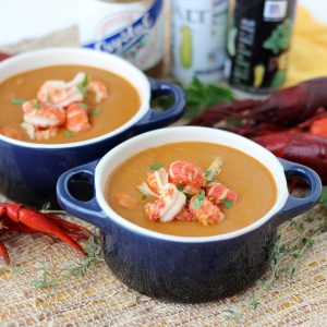 Crawfish Bisque from Living Well Kitchen