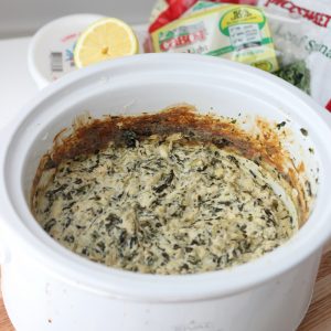 Spinach and Crab Dip from Living Well Kitchen
