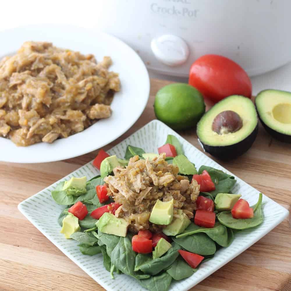 Crock Pot Southwest Pork from Living Well Kitchen