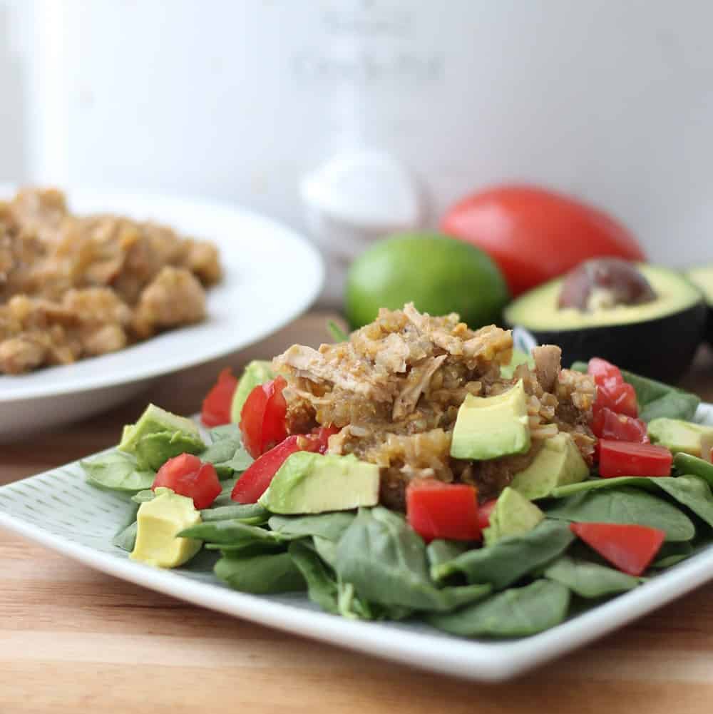 Crock Pot Southwest Pork from Living Well Kitchen