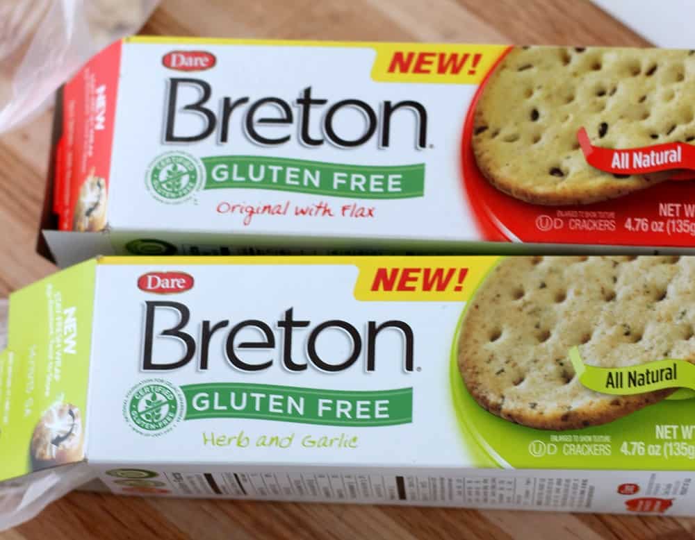 Breton Gluten-free Crackers 