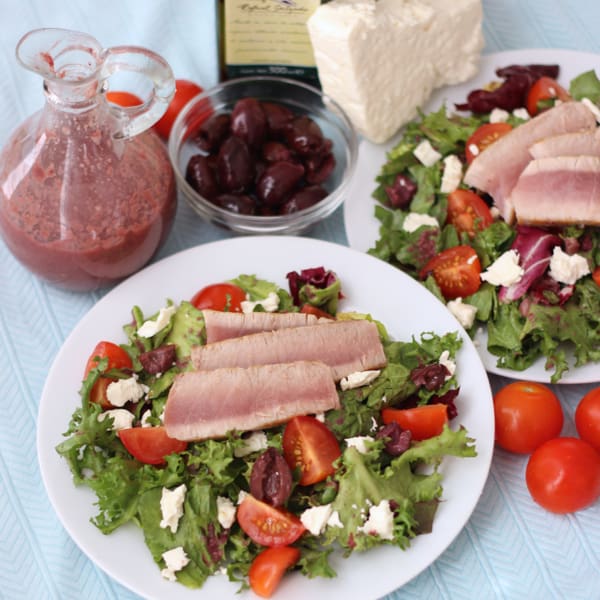Kalamata Olive Dressing from Living Well Kitchen
