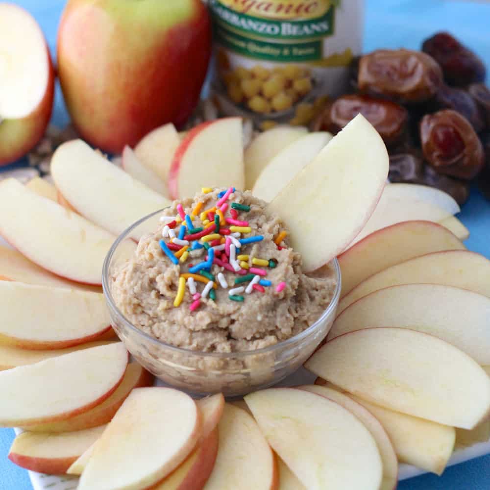 {no sugar added} Sugar Cookie Dip from Living Well Kitchen