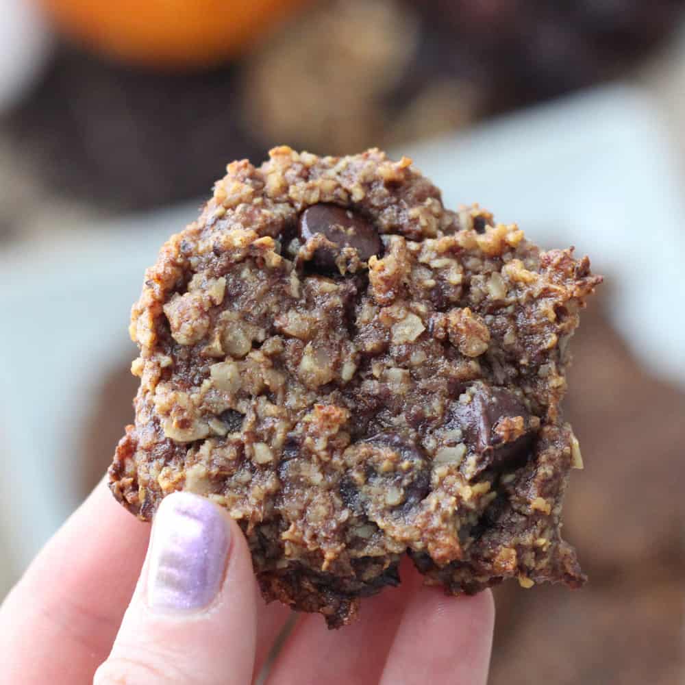 Walnut Chocolate Chip Cookies from Living Well Kitchen