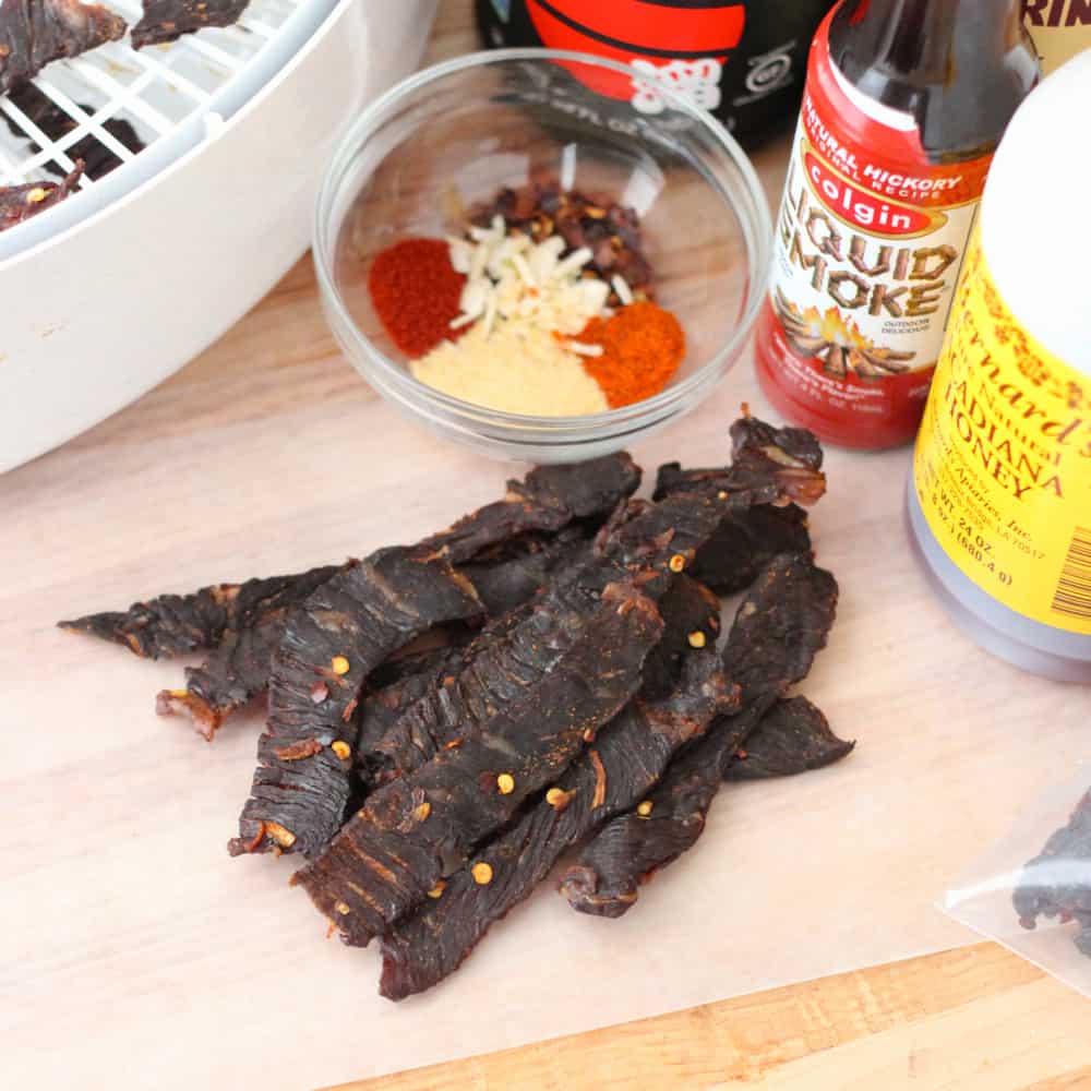 Beef Jerky from Living Well Kitchen