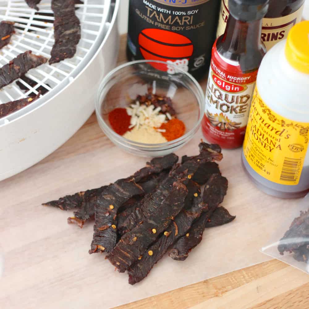 Beef Jerky from Living Well Kitchen