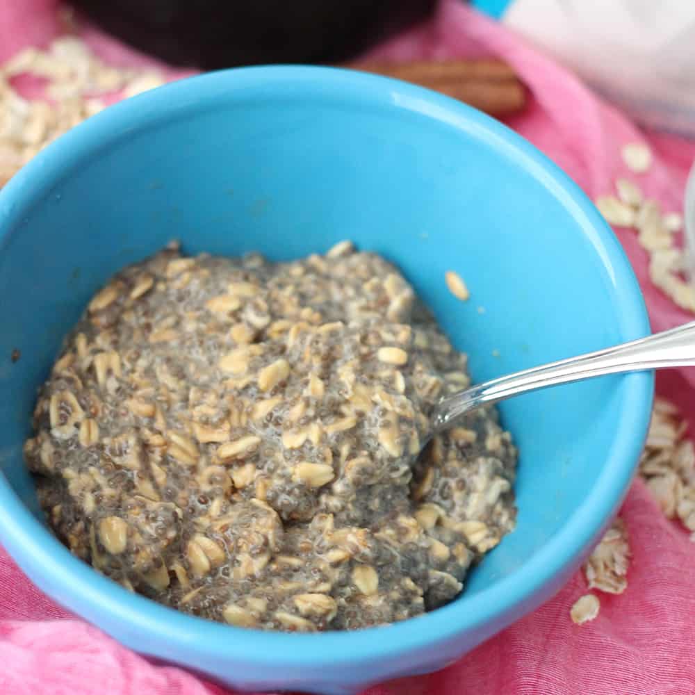 Overnight Coffee Oats from Living Well Kitchen