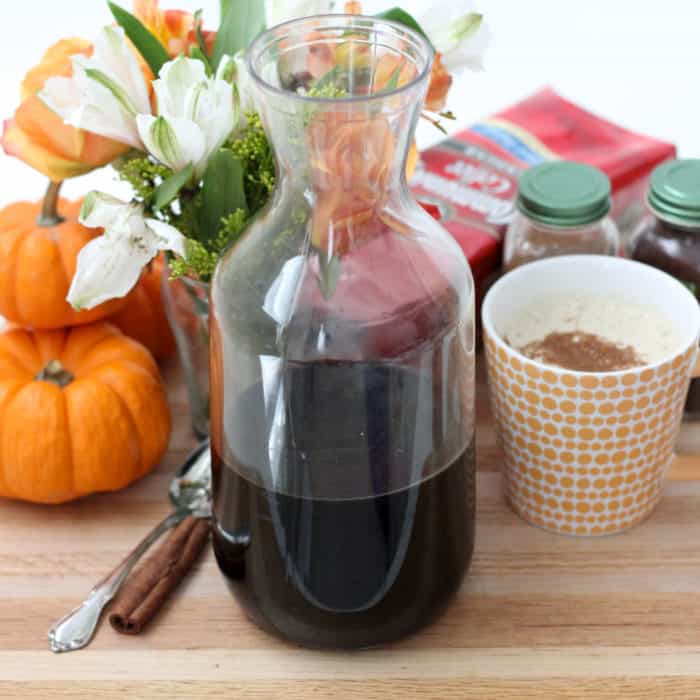 Pumpkin Spiced Coffee recipe from Living Well Kitchen
