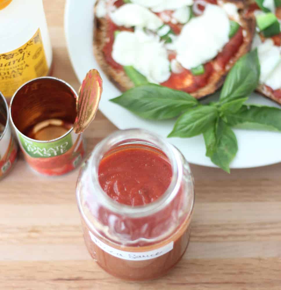 Pizza Sauce from Living Well Kitchen