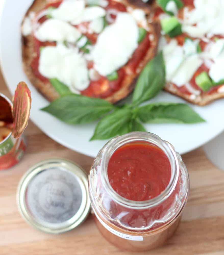 Pizza Sauce recipe from Living Well Kitchen