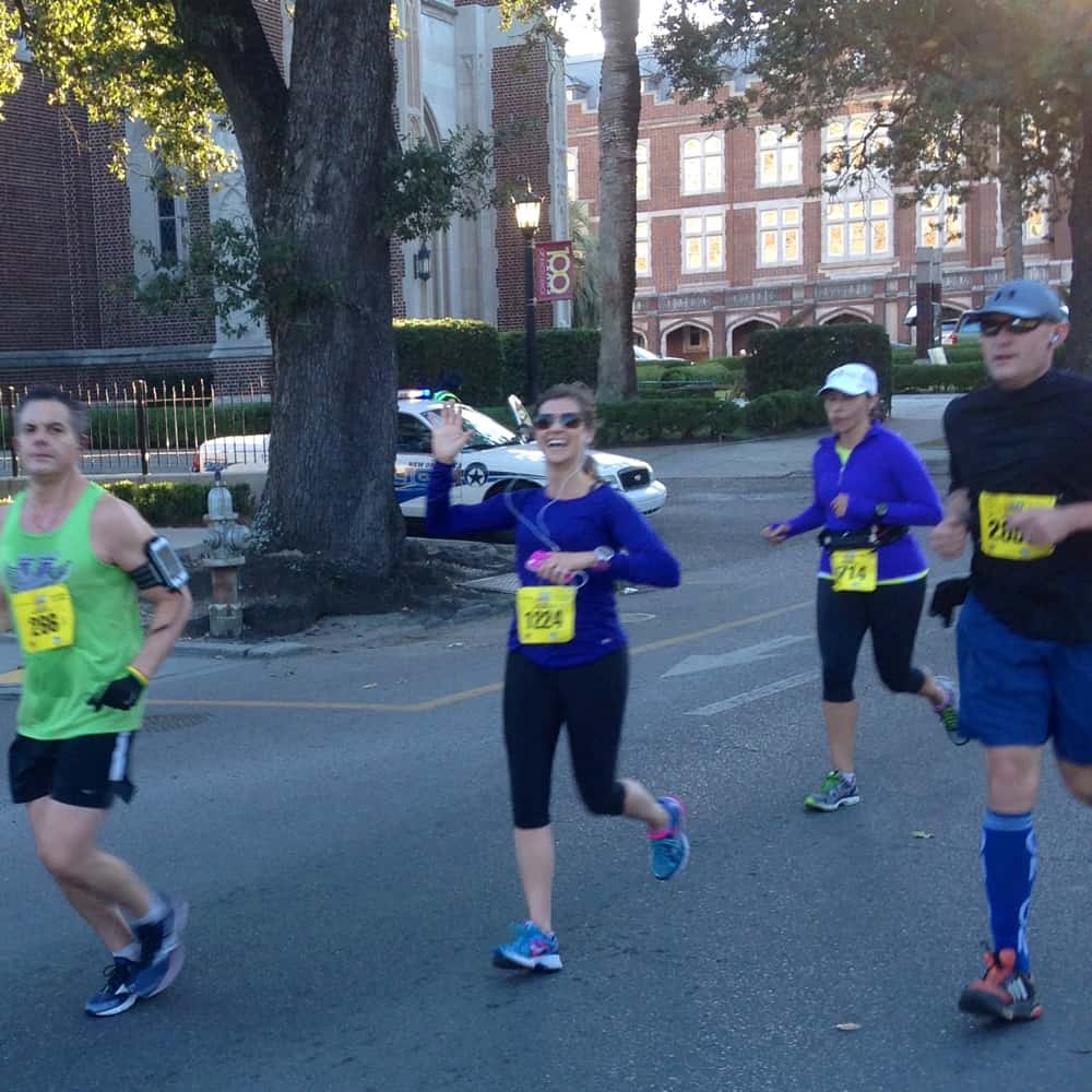 Jazz Half Marathon from Living Well Kitchen