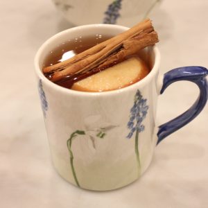 Slow Cooker Spiked Apple Cider from Living Well Kitchen