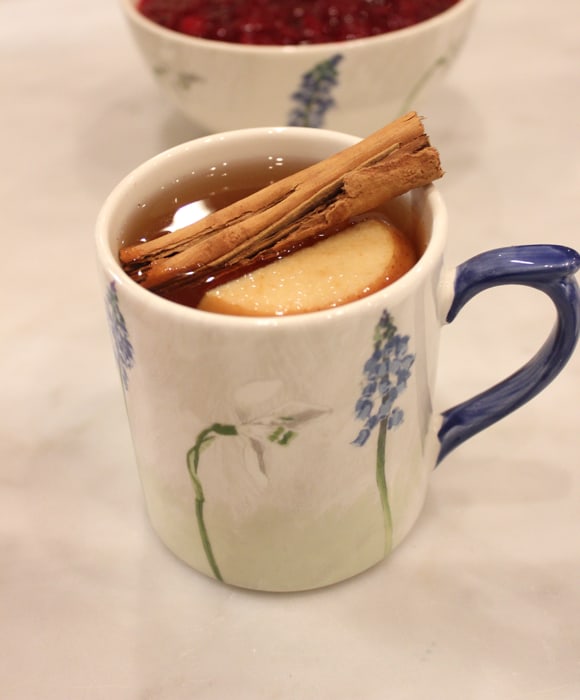 Slow Cooker Spiked Apple Cider from Living Well Kitchen