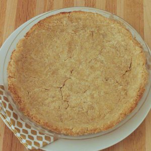Easy Pie Crust from Living Well Kitchen @memeinge