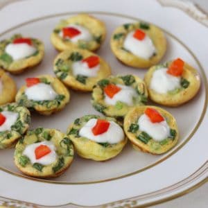 Mini Frittatas from Living Well Kitchen