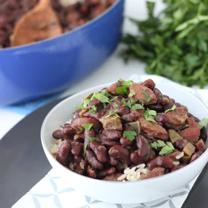 Red Beans and Rice from Living Well Kitchen