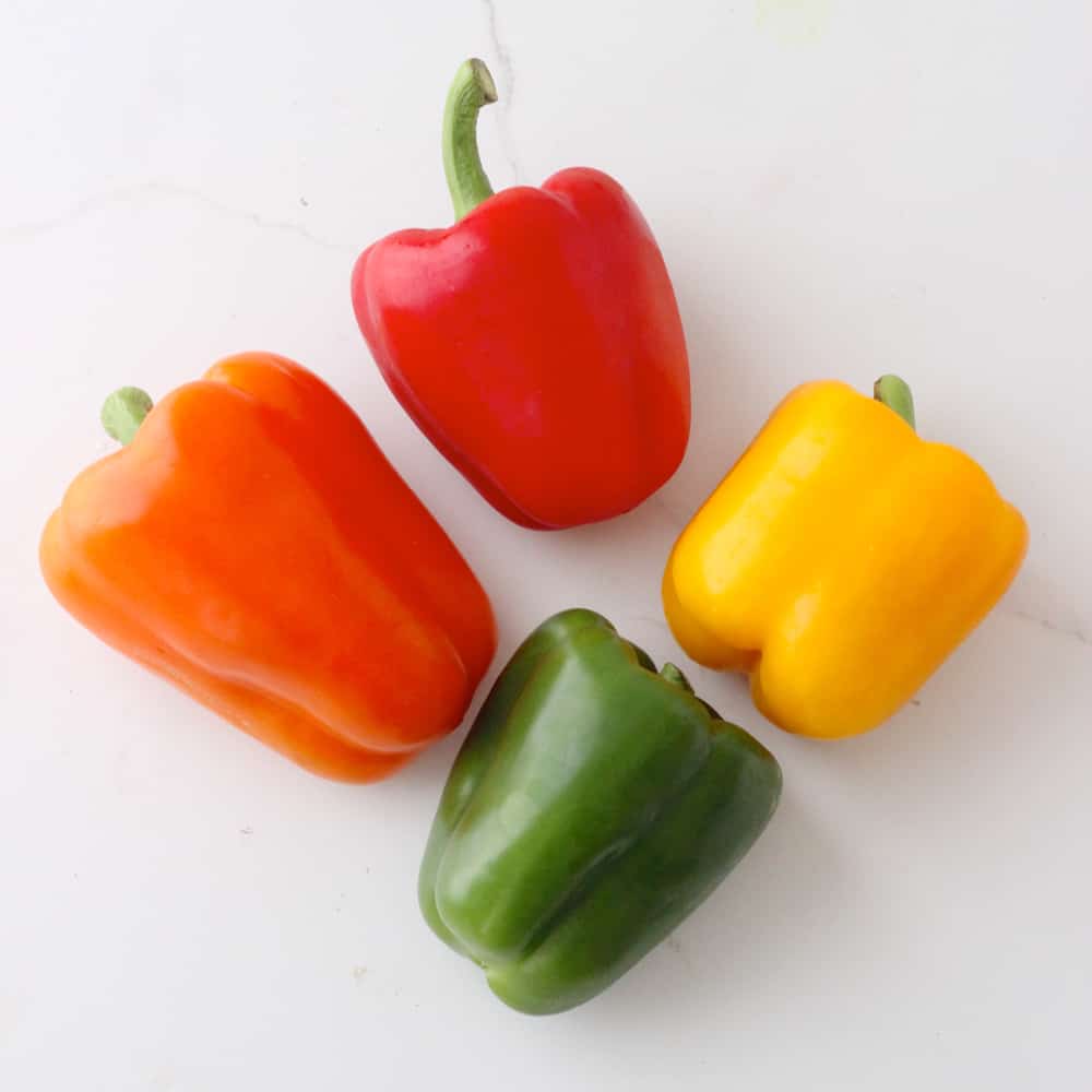 [Veggies All Year] Bell Peppers from Living Well Kitchen