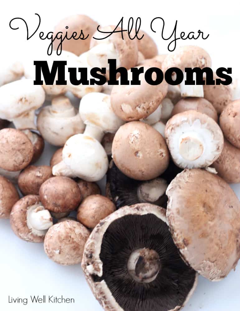 Learn all about mushrooms: the health benefits, how to cook and eat them, and lots of recipe ideas