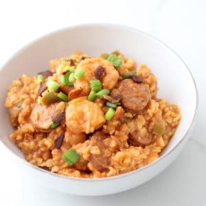 Jambalaya from Living Well Kitchen @memeinge