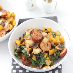 Sausage and Veggie Stir Fry from Living Well Kitchen