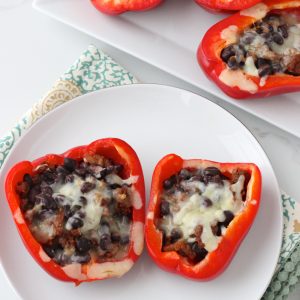 Stuffed Bell Peppers from Living Well Kitchen