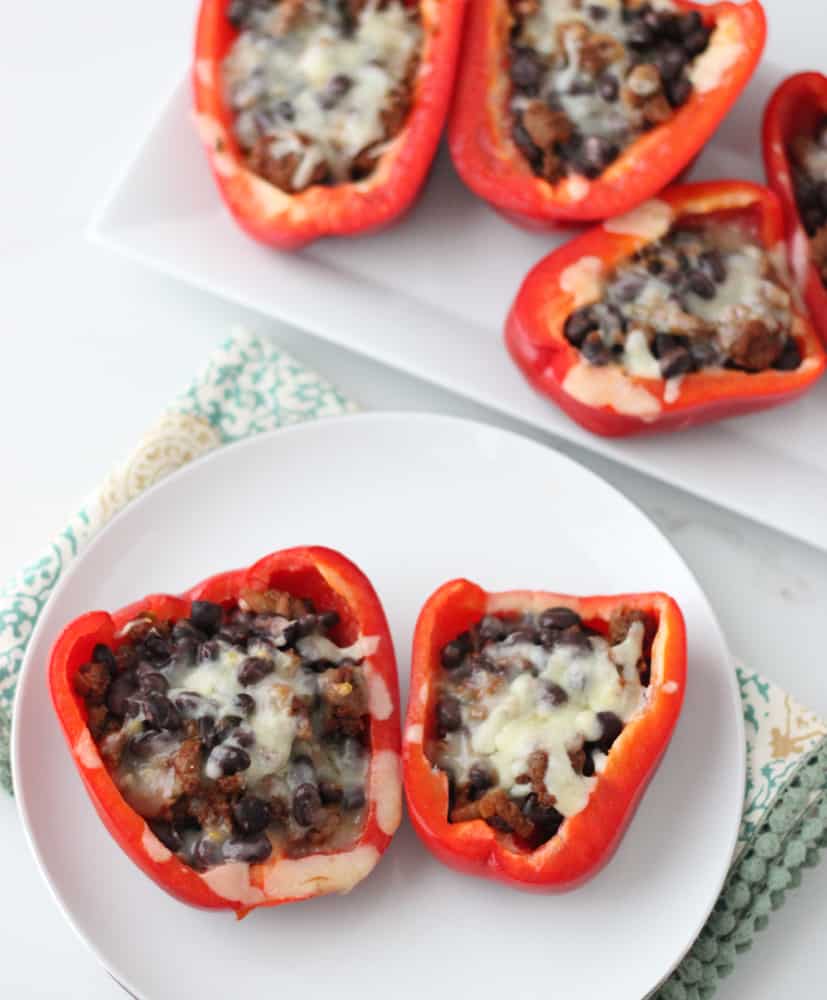 Stuffed Bell Peppers from Living Well Kitchen