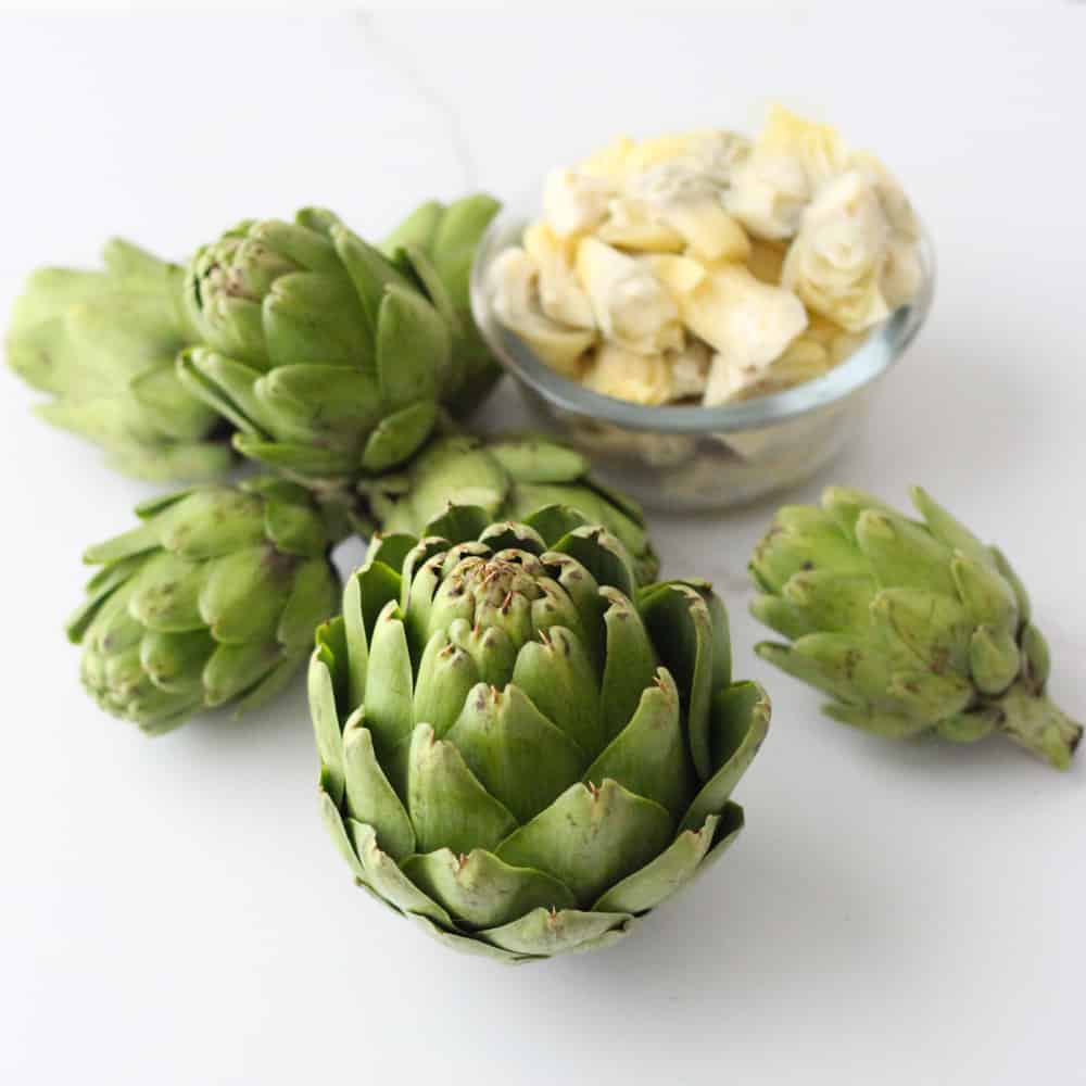 [Veggies All Year] Artichokes from Living Well Kitchen @memeinge