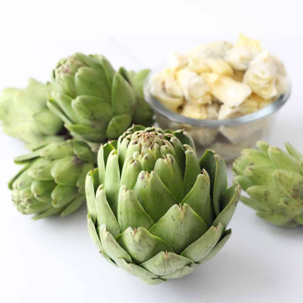 [Veggies All Year] Artichokes from Living Well Kitchen @memeinge