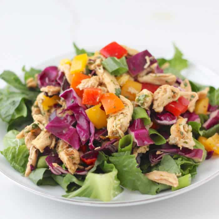 Chinese Chicken Salad from Living Well Kitchen