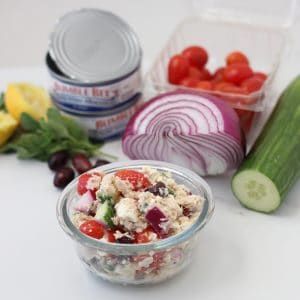 Greek Tuna Salad from Living Well Kitchen
