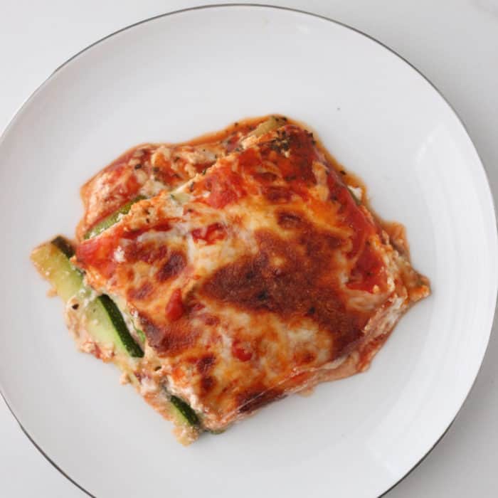 Gluten Free Vegetarian Zucchini Lasagna Recipe With Video