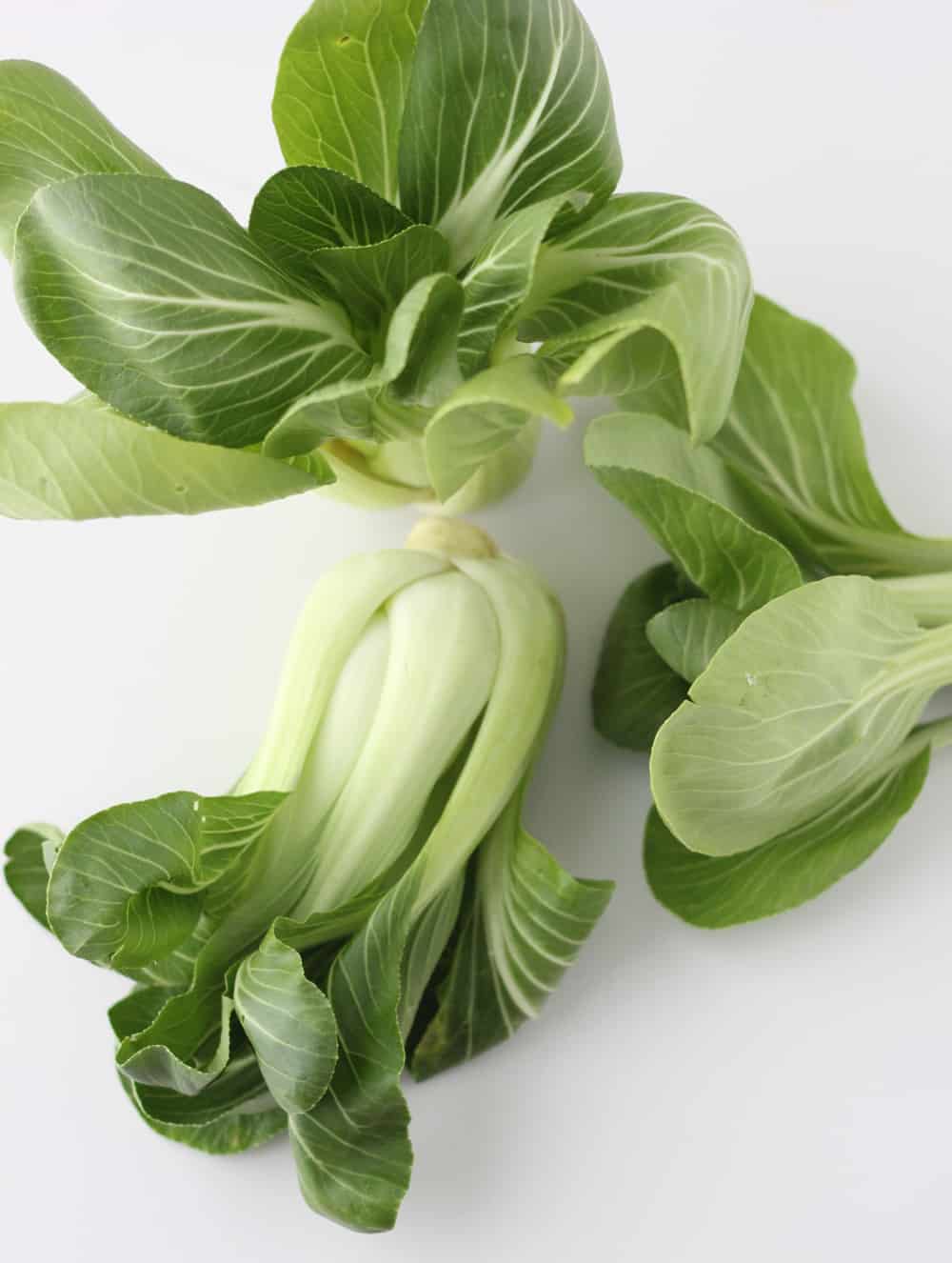 Veggies All Year - Baby Bok Choy from Living Well Kitchen