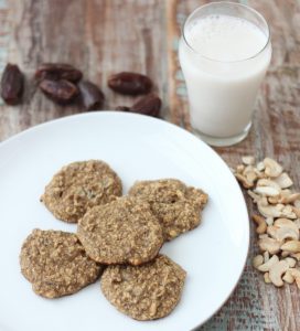 No Sugar Added Cashew Sugar Cookies from Living Well Kitchen