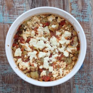 Easy Greek Casserole from Living Well Kitchen