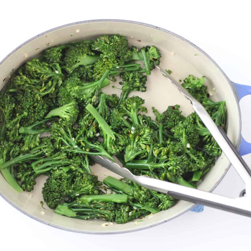Sautéed Broccolini from Living Well Kitchen