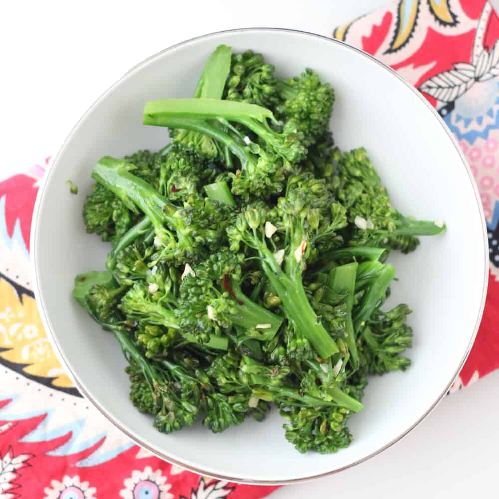Sautéed Broccolini from Living Well Kitchen