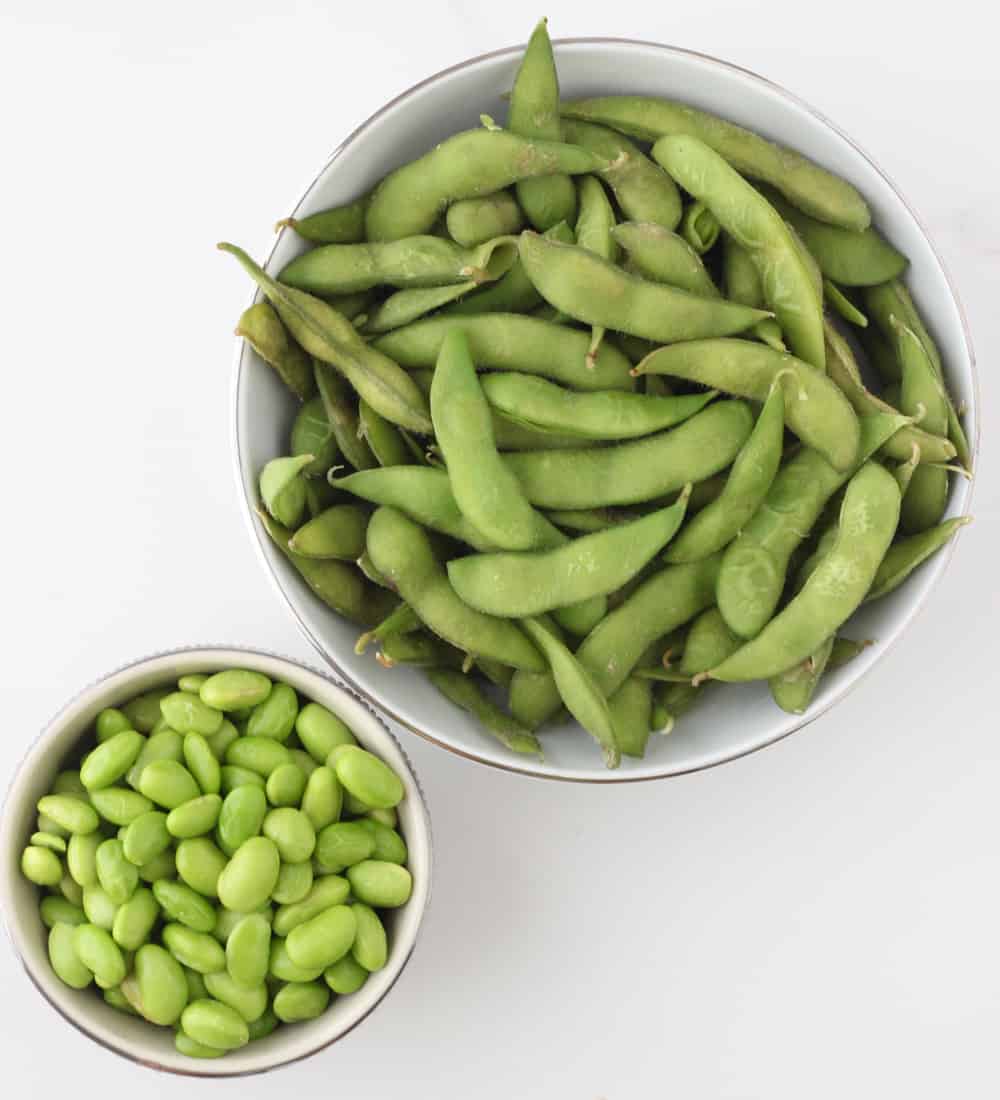 Celebrate Veggies All Year - Edamame from Living Well Kitchen