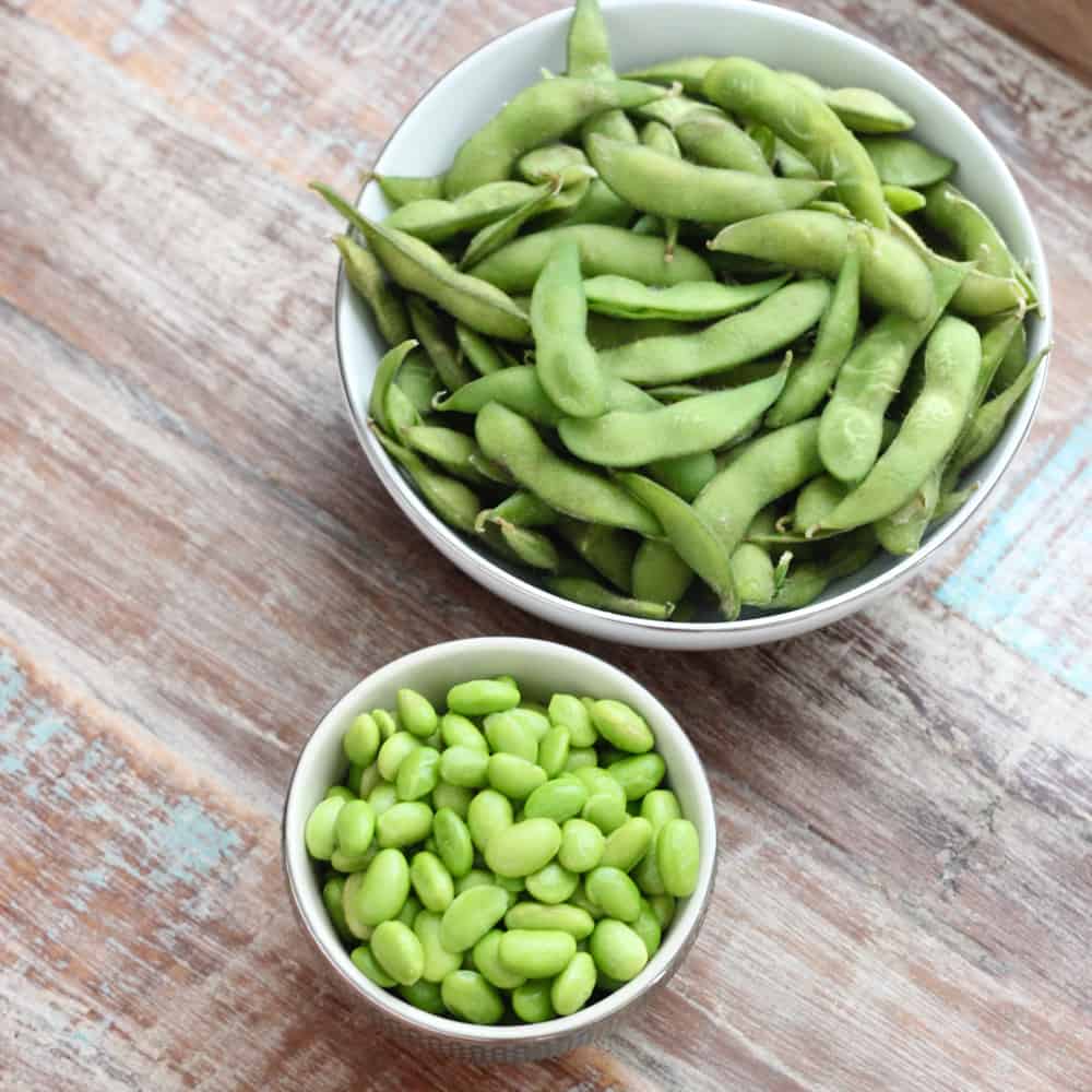 Celebrate Veggies All Year - Edamame from Living Well Kitchen