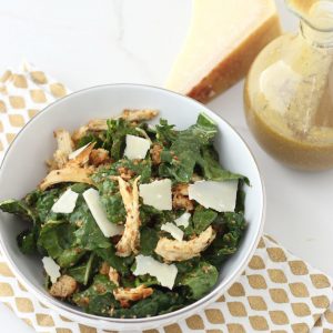 Kale Caesar from Living Well Kitchen