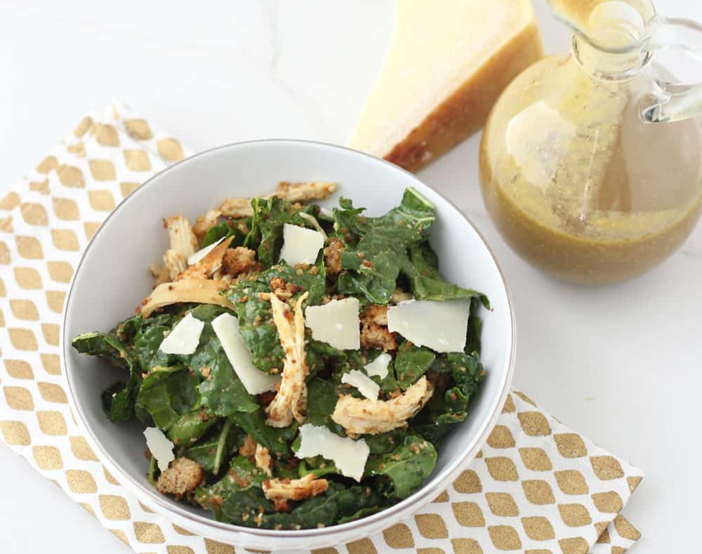 Kale Caesar from Living Well Kitchen