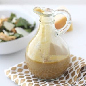 Avocado Balsamic Caesar Salad Dressing from Living Well Kitchen