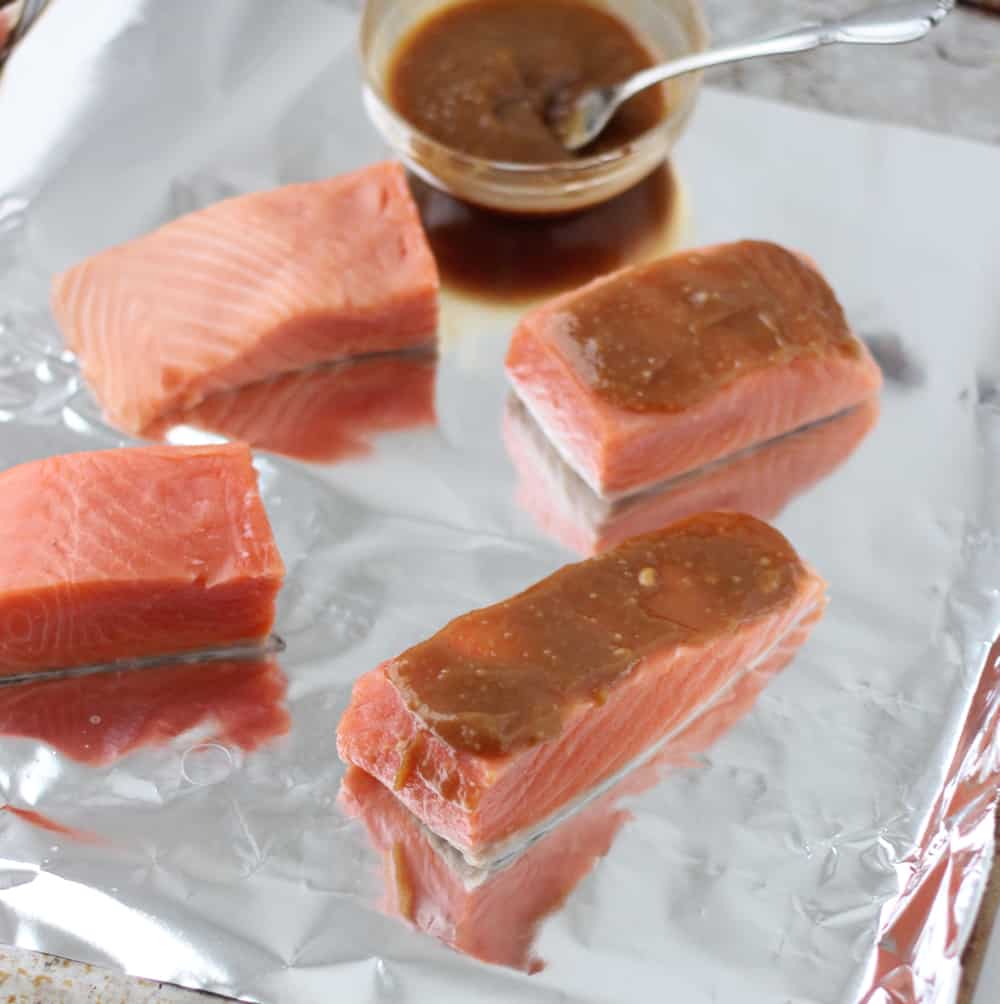 Easy Miso-Glazed Salmon from Living Well Kitchen