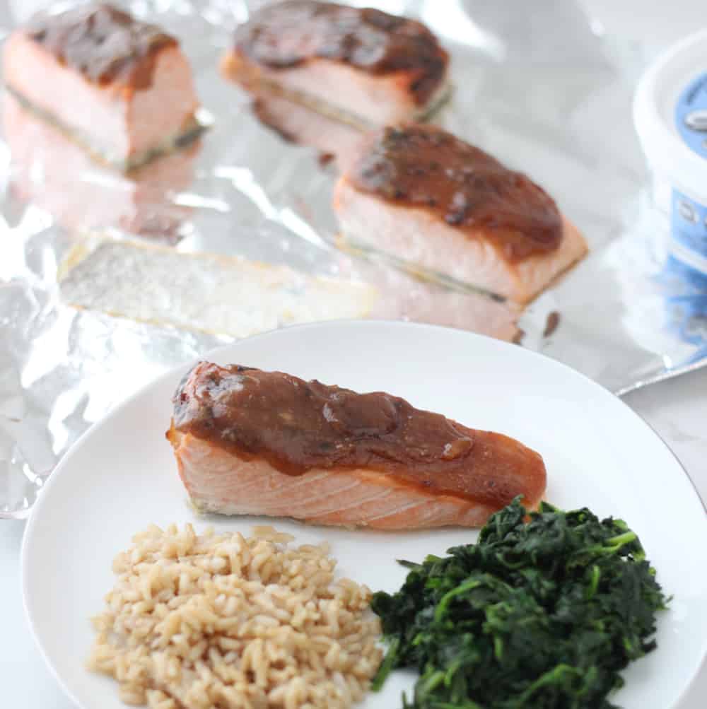 Easy Miso-Glazed Salmon from Living Well Kitchen