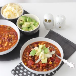 Taco Soup from Living Well Kitchen