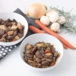 Slow Cooker Beef and Vegetables from Living Well Kitchen