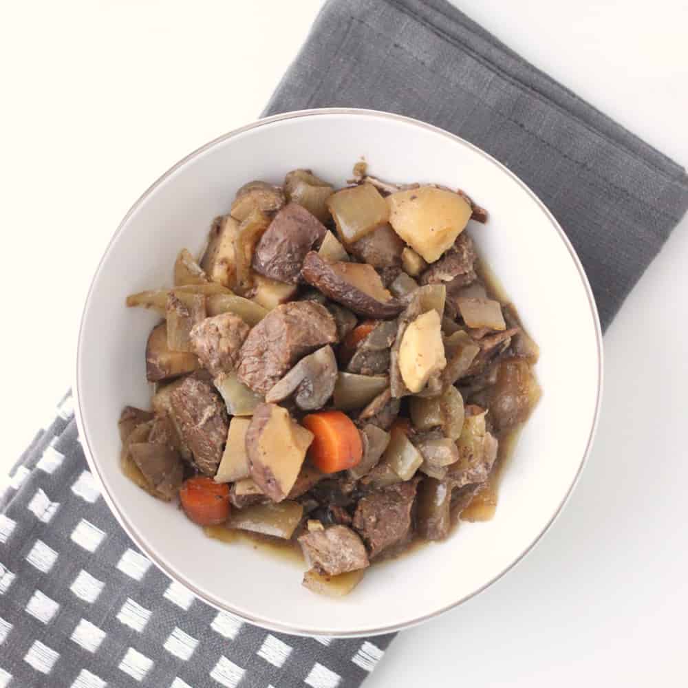 Slow Cooker Beef and Vegetables from Living Well Kitchen