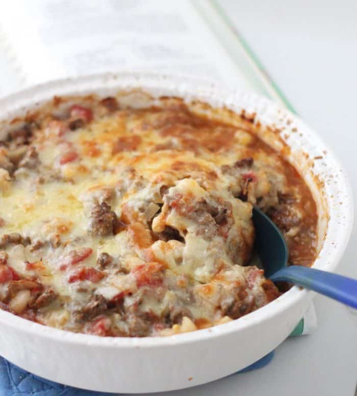 Beef and Hominy Casserole from Living Well Kitchen